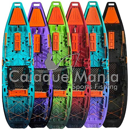 Caiaque Ares - Titan Caiaques (Laudo para Motorização até 3 HP)