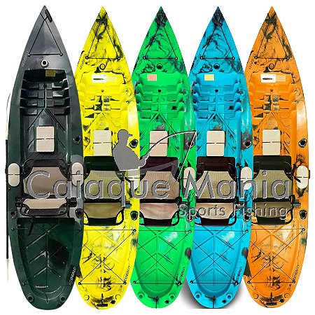 Caiaque Robalo Light com Cadeira Elevada