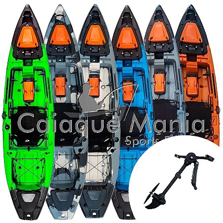 Caiaque Mako 110 PRO com Pedal - Hidro2