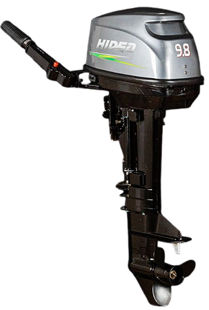 Motor de Popa 9.8 HP 2 Tempos - Hidea