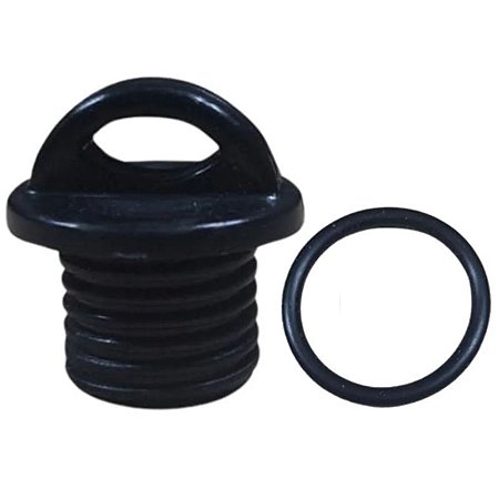 Bujão de Dreno Rosqueável - Milha Nautica