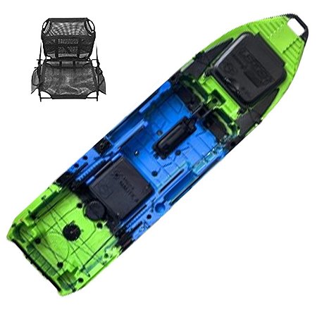 Caiaque Leader 1090 Cadeira Padrão Milha Náutica - Personalizado