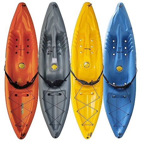 Caiaque Solar Hidro2 com Encosto