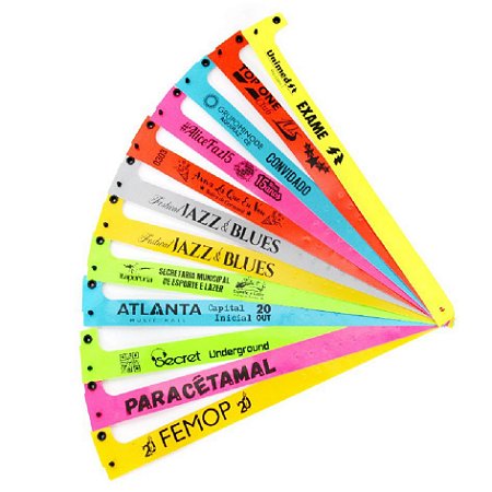 Pulseira PVC Soft - Pulseiras para eventos personalizadas e Ingressos para  Eventos - Mania vip