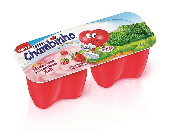 Chambinho Ninho 80g