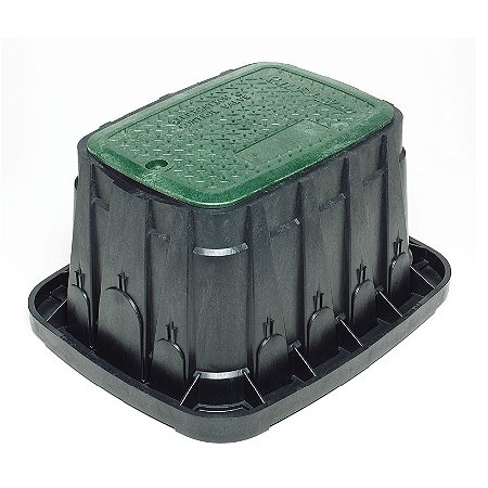 Caixa Plástica Rain Bird Redonda de 12“