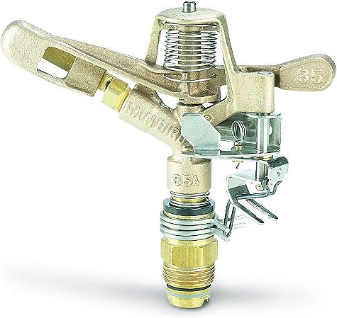 Aspersor De Impacto De Latão Rain Bird 85EHD Sem Bocal