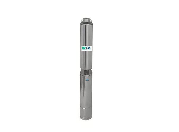 Bomba Para Poço 4SP 5/11 WDM 2,0CV Trifásica 230V