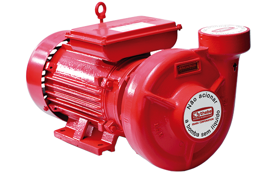 Bomba Thebe THSI-18 4,0CV IP55/IR3 Trifásica 4V RT 132 Motor Thebe