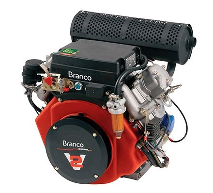Motor Branco BD-18.0 G2 acionado a diesel ou biodiesel