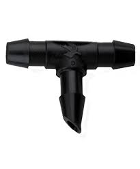 Conector De Emenda Rain Bird BF-3 Em T Para Tubos de 4-6 mm