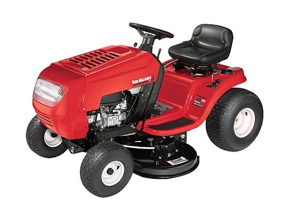 Cortador de Grama Dirigivel TROY-BILT ,13.5HP ,B&S , 38" Corte, 6 Marchas , Cor vermelha