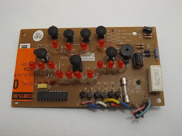 Placa Display Komeco