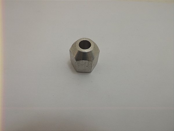 Porca Flange Alumínio 3/8