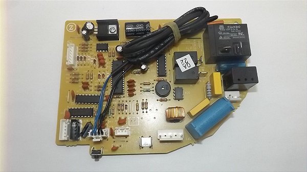 Placa Principal Komeco
