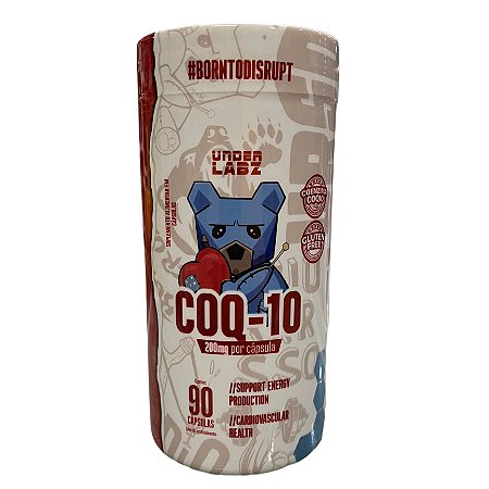 Coenzima Q-10 Coq-10 200mg 90caps Under Labz