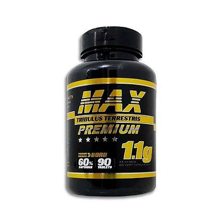 Tribulus Max Premium 90 Caps 1.1g - Super Nutrition