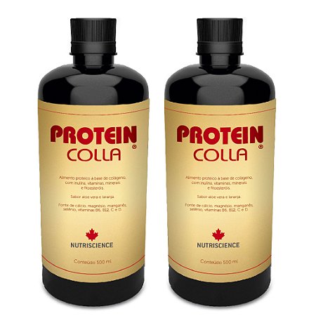 2X Proteincolla Colágeno Hidrolisado 500ml Nutriscience