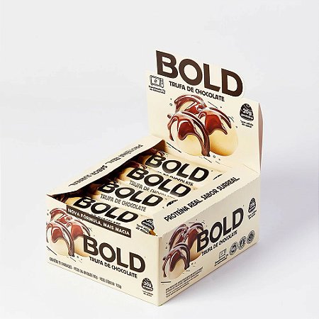 BOLD TRUFA DE CHOCOLATE (Caixa 12 unid.)