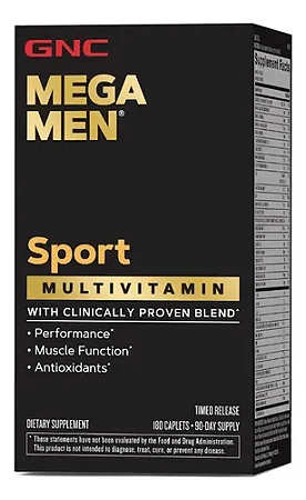 Multivitaminico Gnc Mega Men SPORT 180tabs