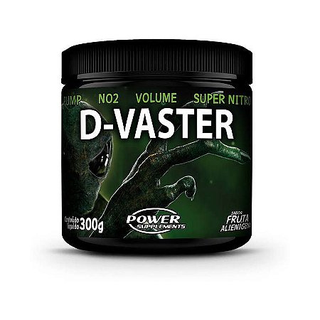 Pré-treino D-Vaster 300g - Fruta Alienígena