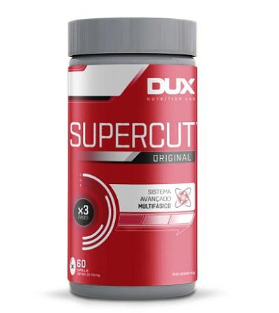SUPERCUT DUX - POTE 60 CÁPSULAS