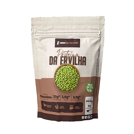 Proteína de Ervilha Isolada 900g - New Nutrition