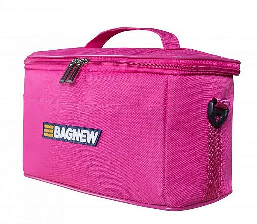 BOLSA TÉRMICA ROSA ECONOMIC M