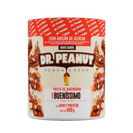Pasta Dr Peanut Buenissimo - 650g