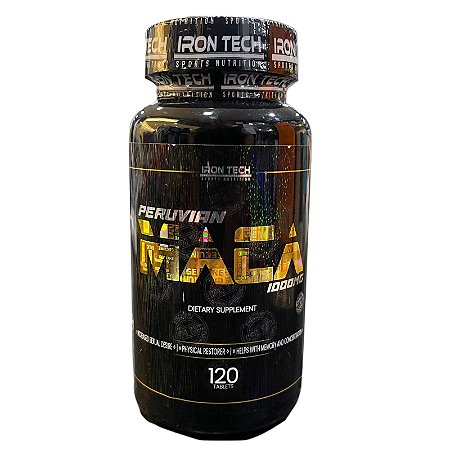 MACA PERUANA 500MG 120TAB - IRON TECH