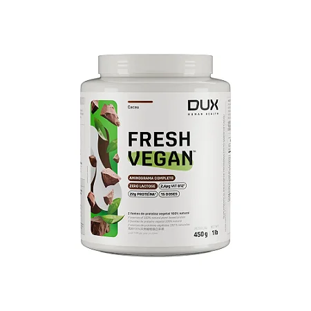 FRESHVEGAN™ CACAU DUX  - POTE 450g