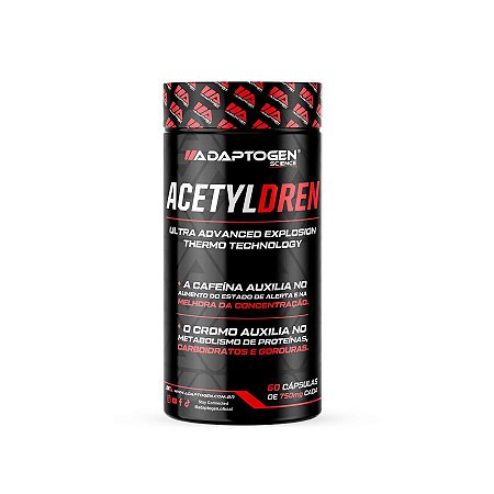 ACETYLDREN (60CAPS) - ADAPTOGEN