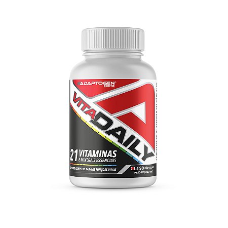 Vita Daily Multivitamínico 90caps - Adaptogen