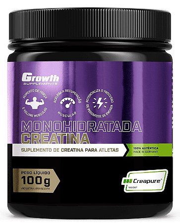 Creatina (100g) (Creapure®) - Growth Supplements - Original