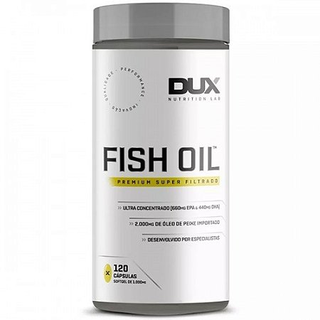 FISH OIL ÔMEGA 1,44MG 120CAPS - DUX NUTRITION