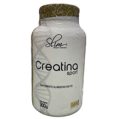 Creatina Monohidratada Slim Weight Control 300G