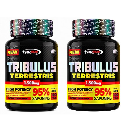 Tribulus Prosize 1500mg 95% Saponins -2x 100 tabs