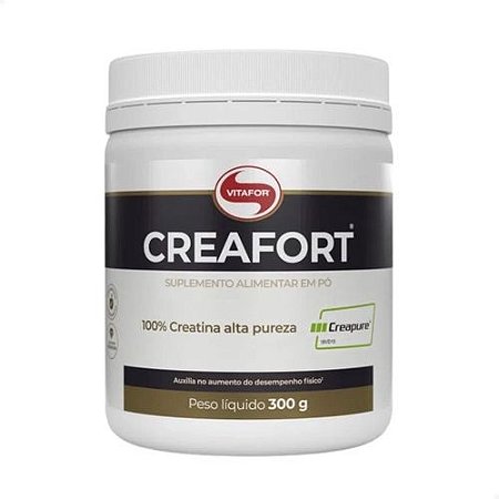 Creatina Creafort Creapure 300g - Vitafor