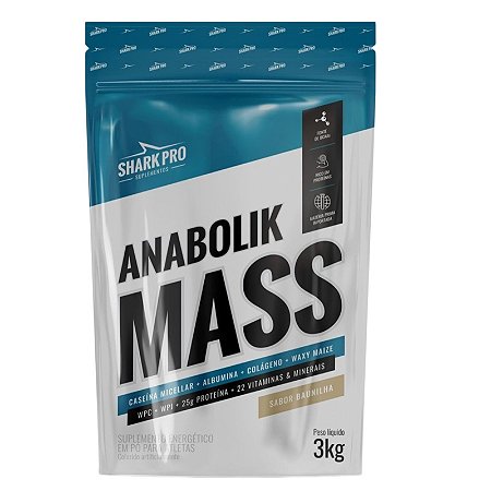 ANABOLIK MASS 3KG - SHARKPRO