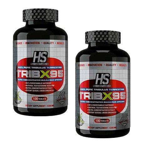 Tribulus X95 1200mg 2X(100 tabs) - HS