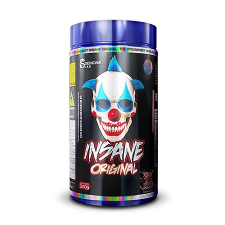 INSANE 300G - DEMONS LAB
