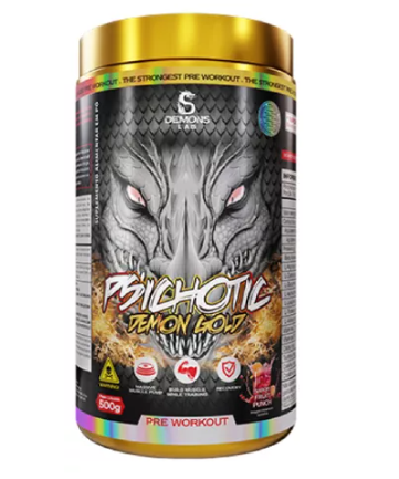 PSICHOTIC DEMON - 500G - DEMONS LAB - FRUIT PUNCH