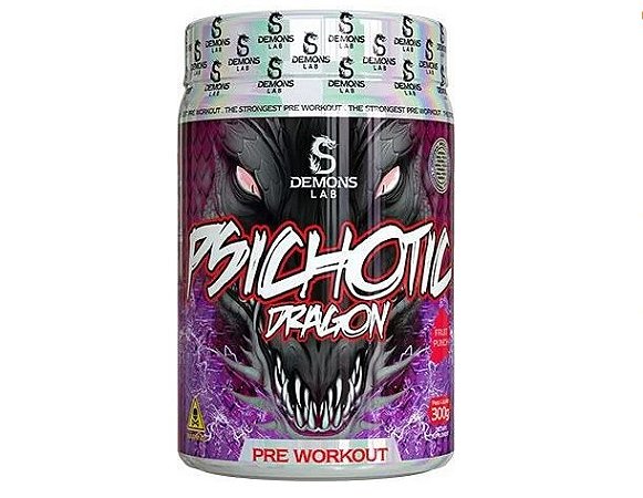 PSICHOTIC DRAGON 300G - FRUIT PUNCH - DEMONS LAB