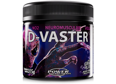 Pré-treino D-Vaster 300g - Uva