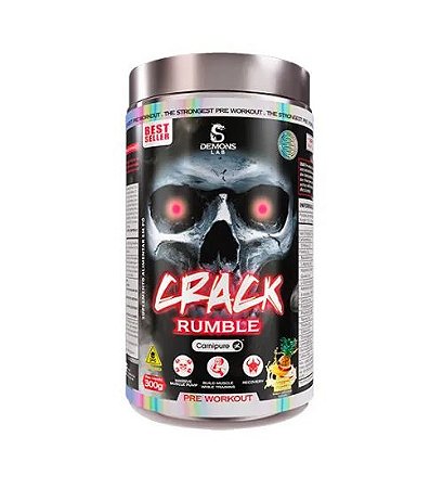CRACK - 300G - DEMONS LAB - YELLOW MADNESS