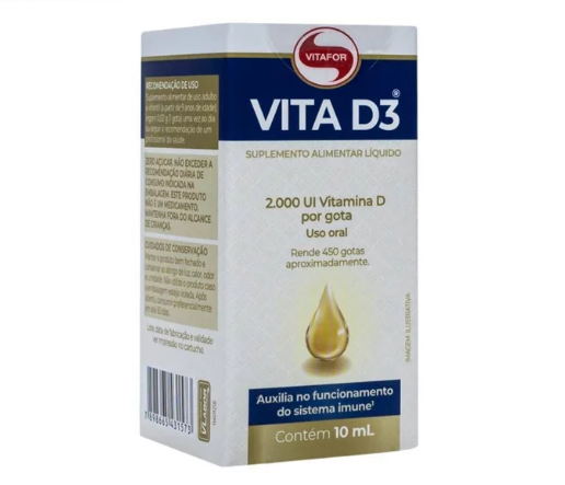 Vitamina D 2000 UI (10ml) - VITAFOR