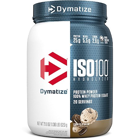 Iso 100 Whey Protein Isolado - Dymatize (610g)