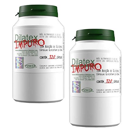 Dilatex Impuro - 2 Unid