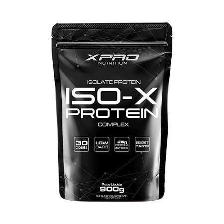 Whey Protein Iso-X Protein Complex 900g