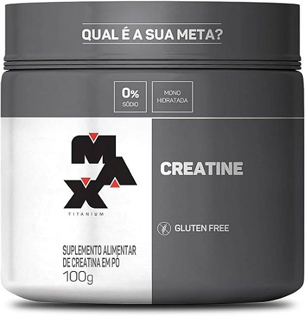 CREATINA MAX 100g